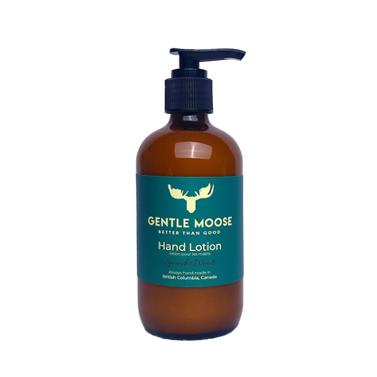 Gentle Moose Natural Skincare Hand Lotion Lavender Woods Scent