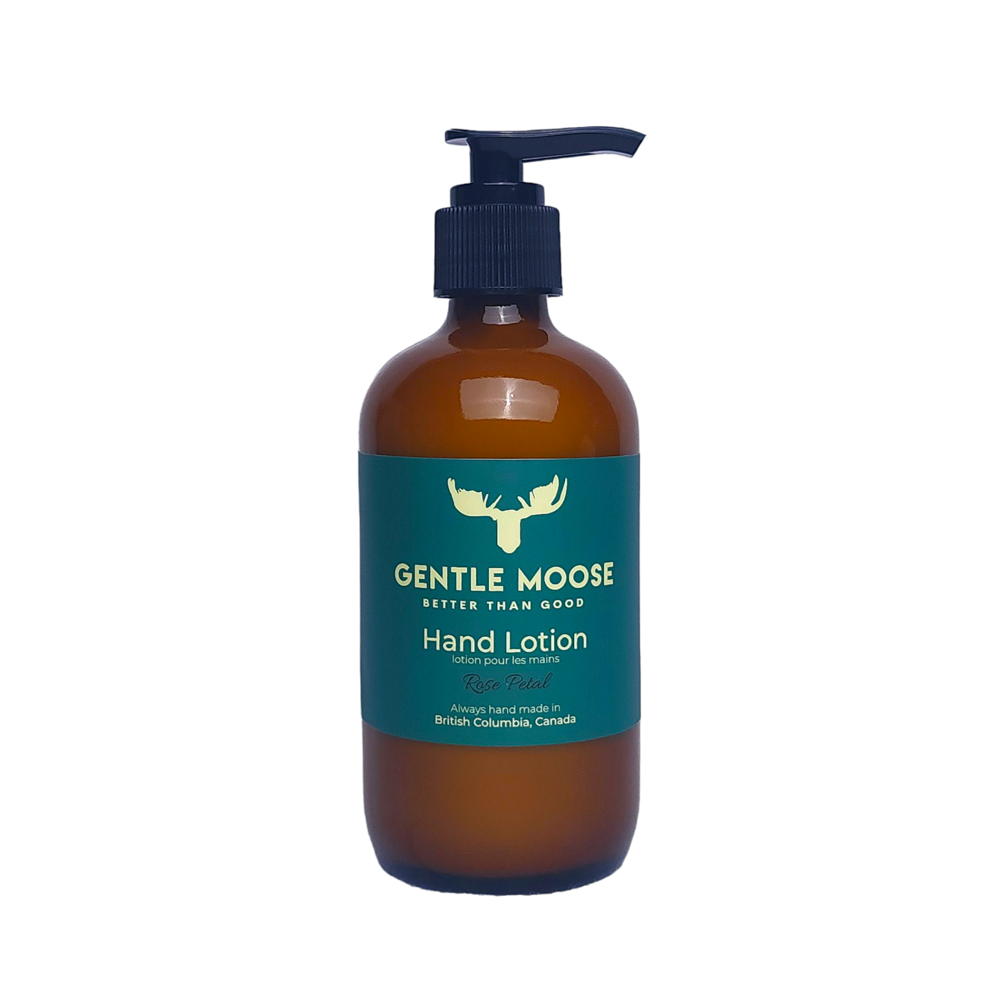 Gentle Moose Natural Skincare Hand Lotion Rose Petal Scent