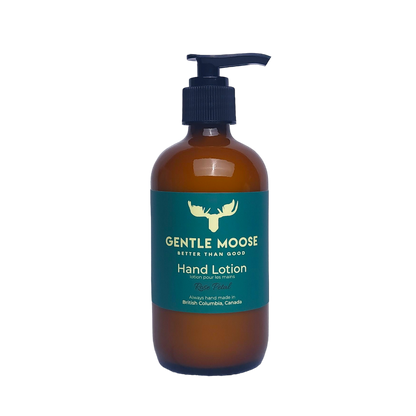 Gentle Moose Natural Skincare Hand Lotion Rose Petal Scent