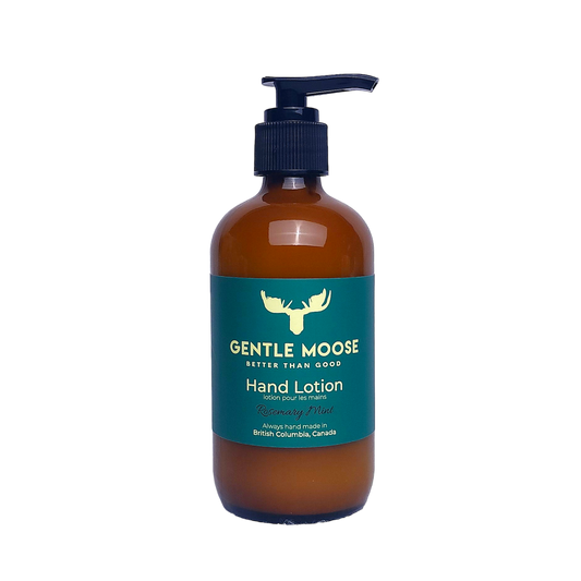 Gentle Moose Natural Skincare Hand Lotion Rosemary Mint Scent