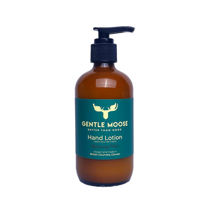 Gentle Moose Natural Skincare Hand Lotion Rosemary Mint Scent