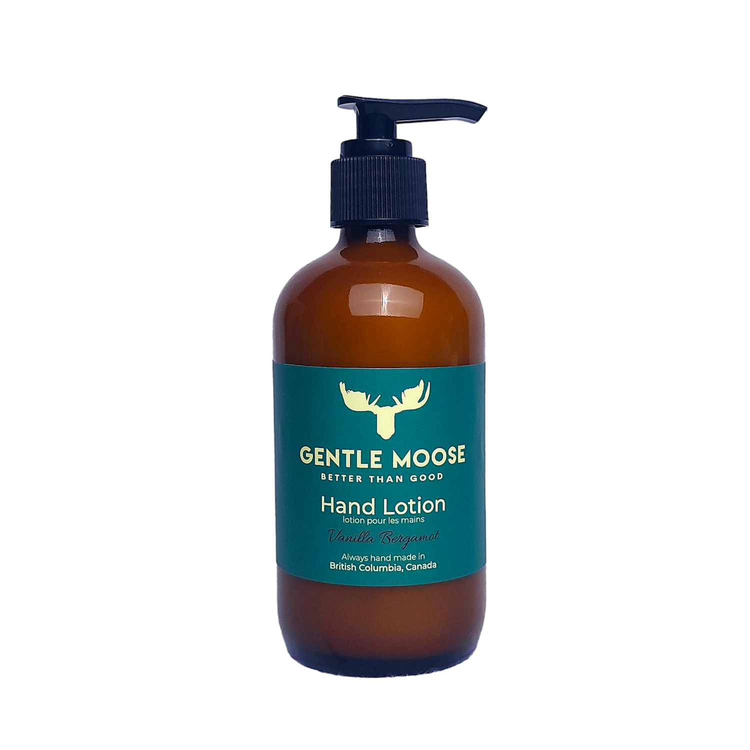 Gentle Moose Natural Skincare Hand Lotion Vanilla Bergamot Scent