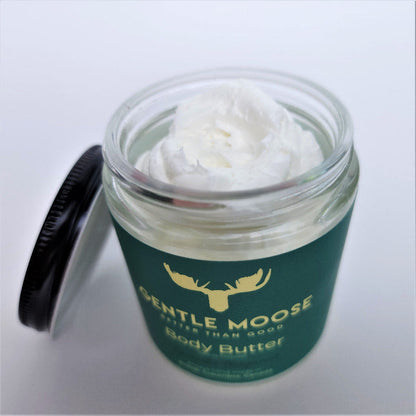 Gentle Moose Natural Skincare Body Butter Made In Canada