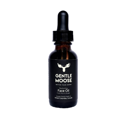 Gentle Moose Natural Skincare Nurturing Face Oil Made In Canada