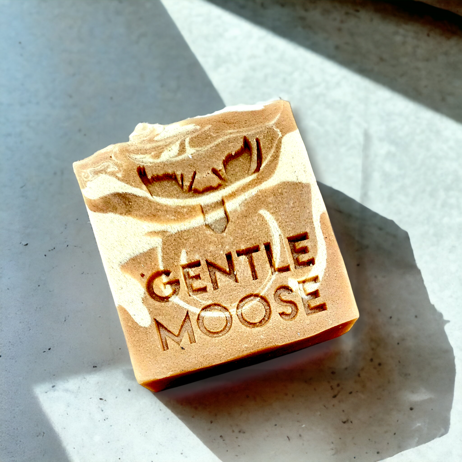 Gentle Moose Natural Skincare Rose Scented Soap Made In Canada