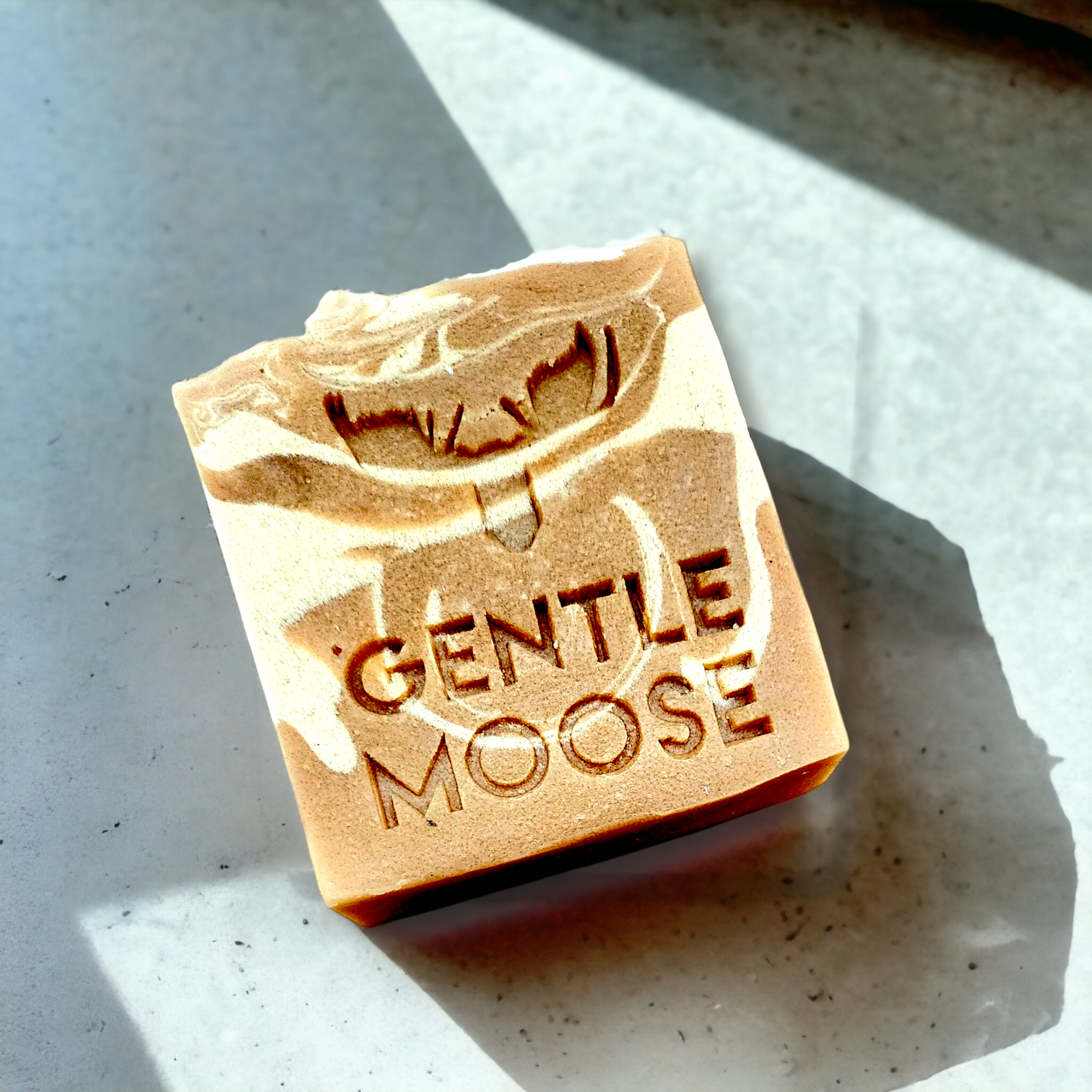 Gentle Moose Natural Skincare Rose Scented Soap Made In Canada