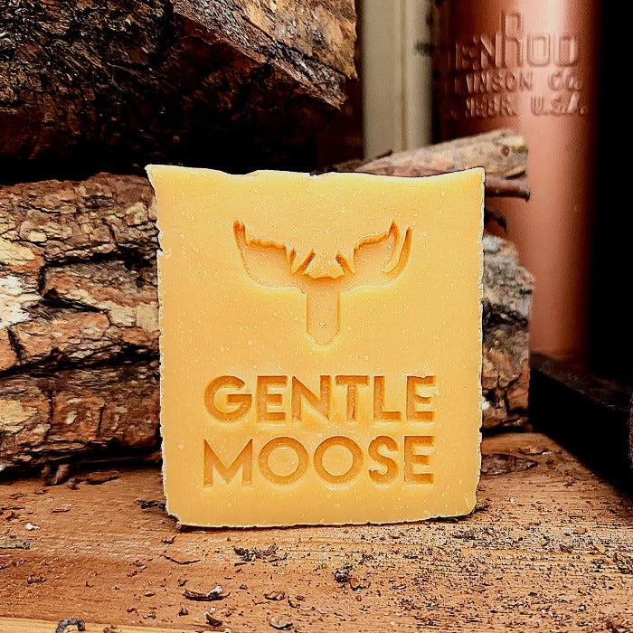 Gentle Moose All Natural Skincare Shampoo Bar made in Canada