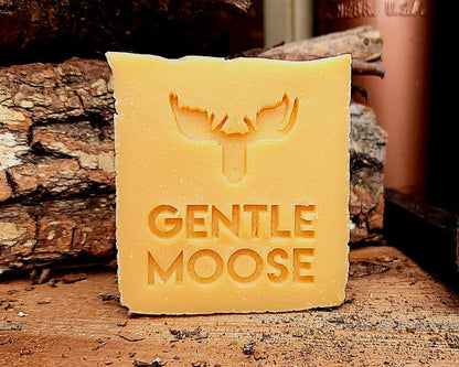 Gentle Moose All Natural Skincare Shampoo Bar made in Canada