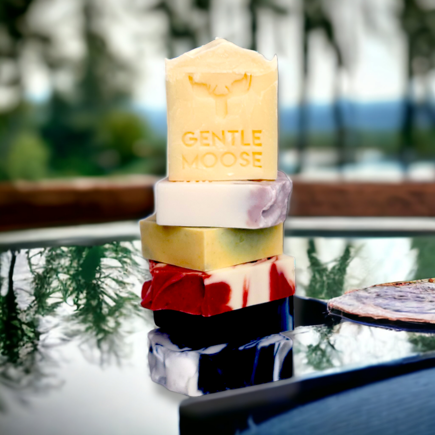 Gentle Moose Natural Skincare Soap 6 Pack Bundle