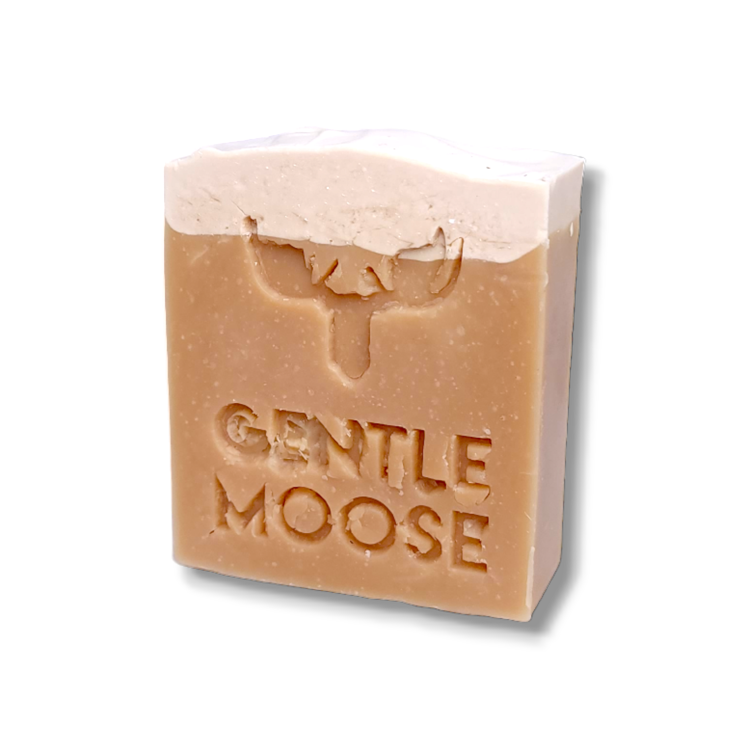 Gentle Moose Natural Skincare Soap Lager and Sweet Orange Patchouli