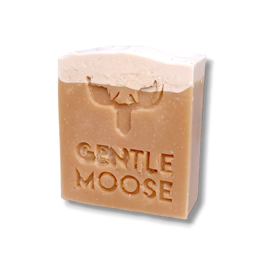 Gentle Moose Natural Skincare Soap Lager and Sweet Orange Patchouli