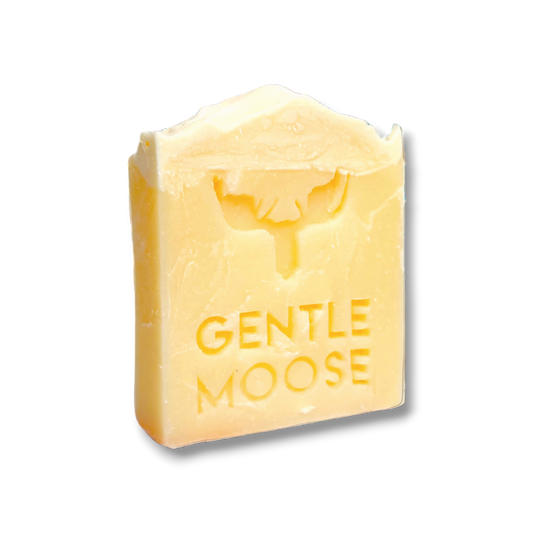 Gentle Moose Natural Skincare Soap Lemon Meringue Scent