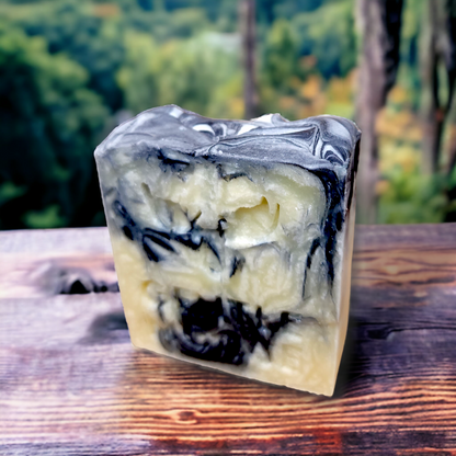 Gentle Moose Natural Skincare best Soap for men Lumberjack Scent 