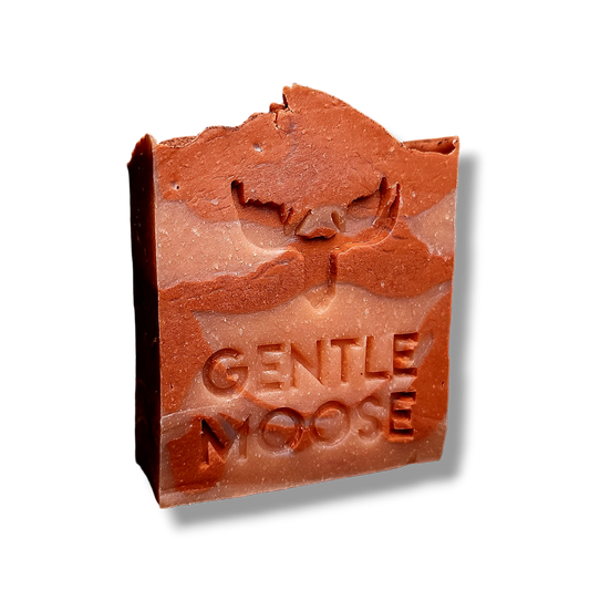 Gentle Moose Natural Skincare Soap Pumpkin Spice Scent