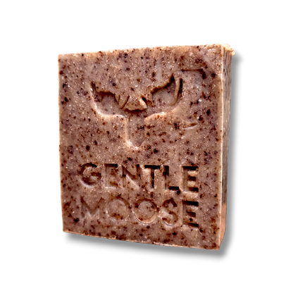 Gentle Moose Natural Skincare Soap for men Cypress Birch Scent with organic ingredients