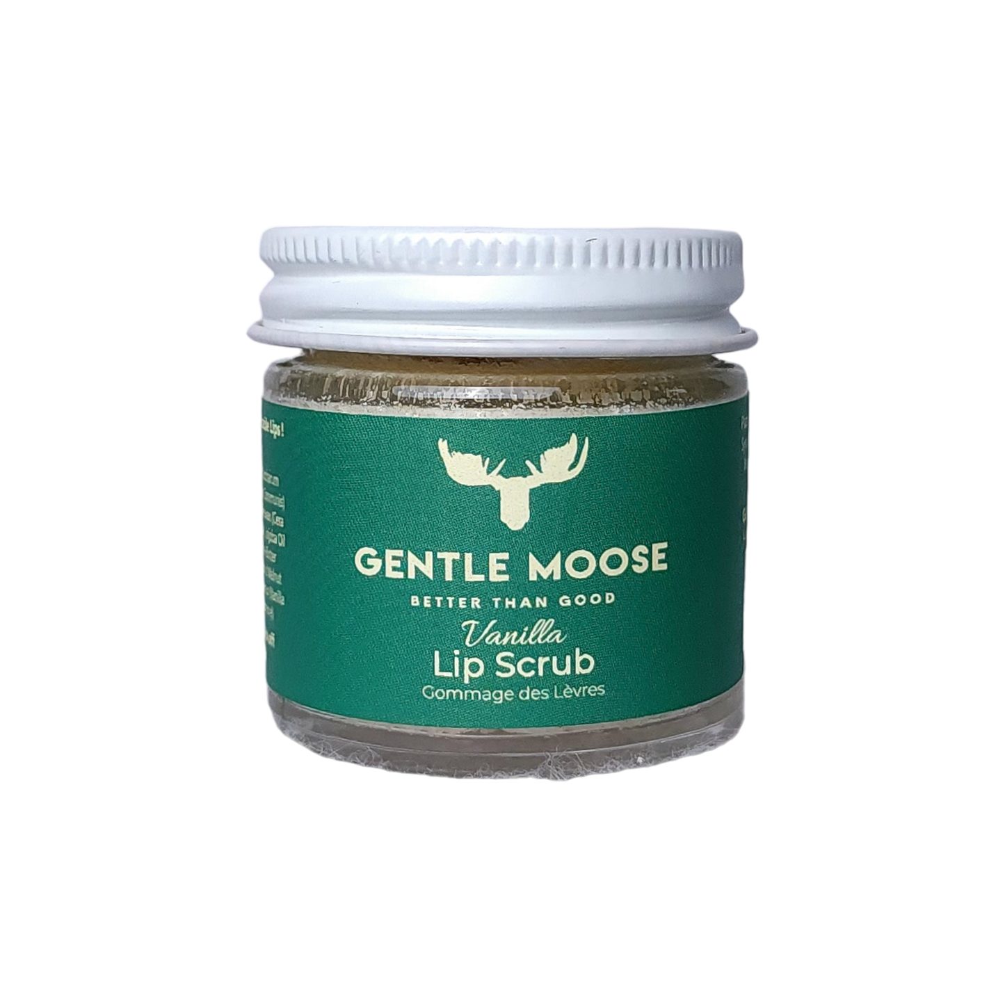 Gentle Moose Natural Skincare Vanilla Lip Scrub