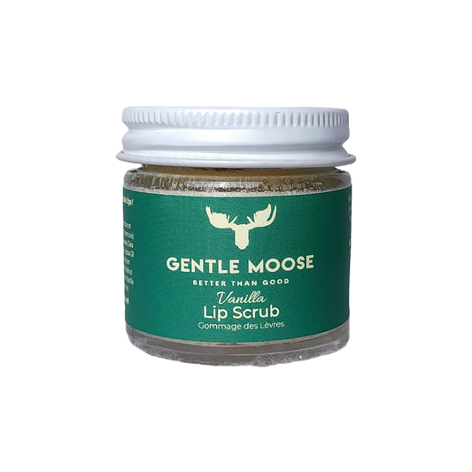 Gentle Moose Natural Skincare Vanilla Lip Scrub