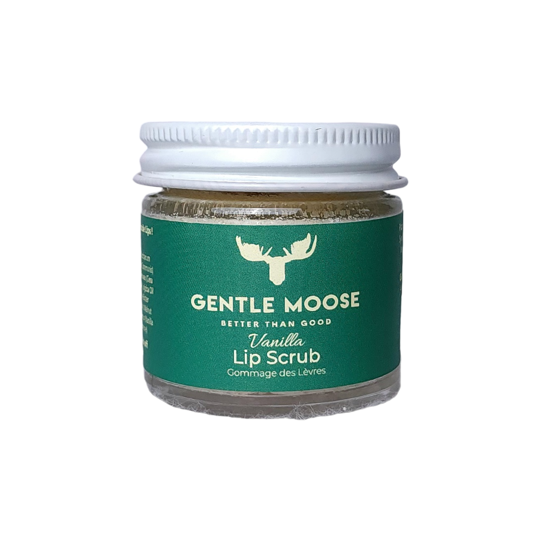Gentle Moose Natural Skincare Vanilla Lip Scrub