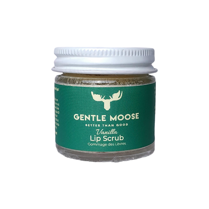Gentle Moose Natural Skincare Vanilla Lip Scrub
