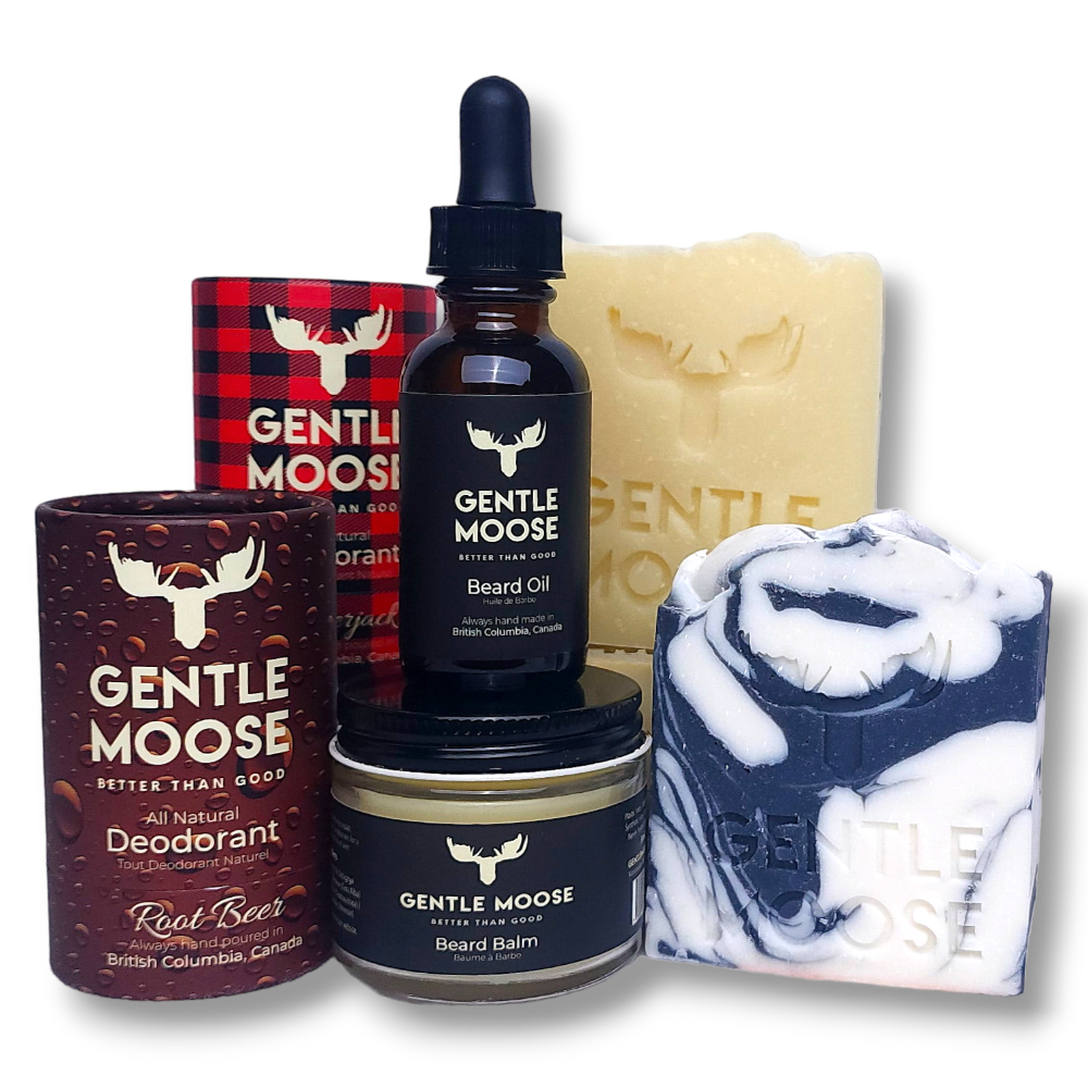 Gentle Moose Natural Skincare for men with beards