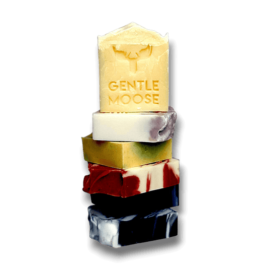 Gentle Moose Natural Tallow based Soap 6-Pack Made in Canada