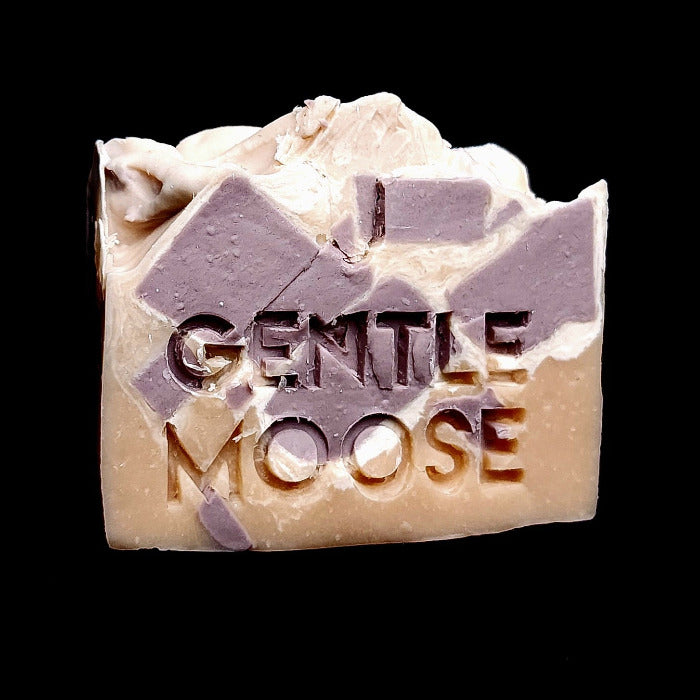 Gentle Moose All Natural Soap made in Canada - Rose with Lavender Woods