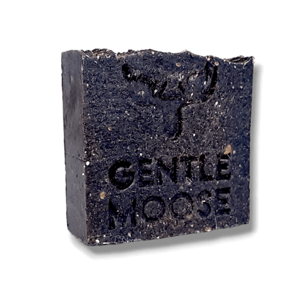 Gentle Moose Skincare Natural African Black Soap with Lavender made in Canada