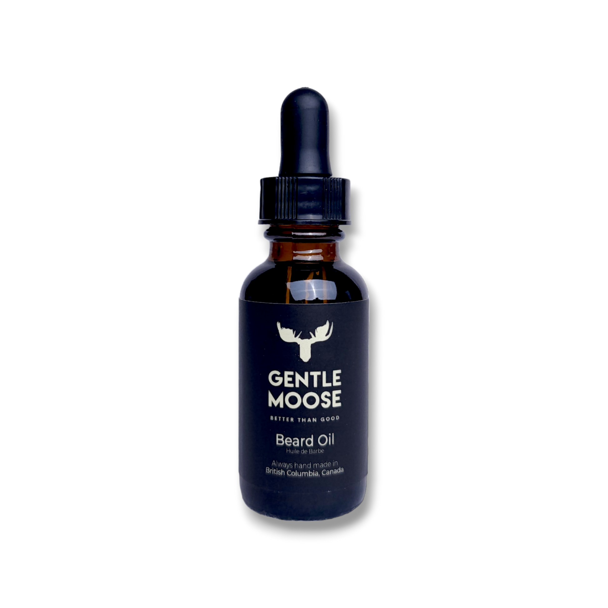 Gentle Moose Skincare Natural Beard Oil made in Canada