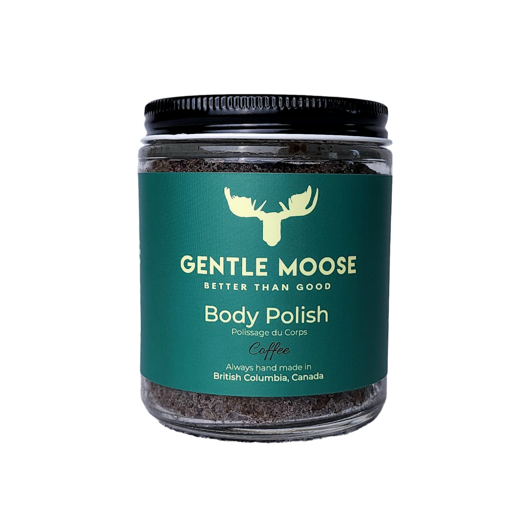 Gentle Moose Skincare Natural Body Polish Coffee