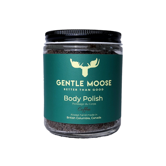 Gentle Moose Skincare Natural Body Polish Coffee