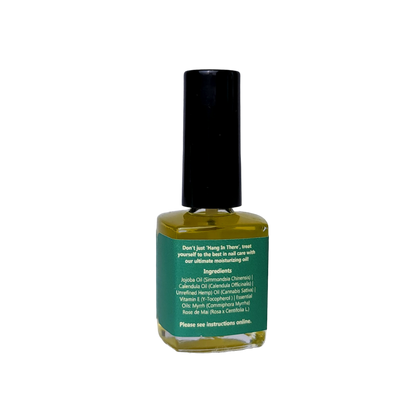Gentle Moose Skincare Natural Cuticle Oil made in Canada