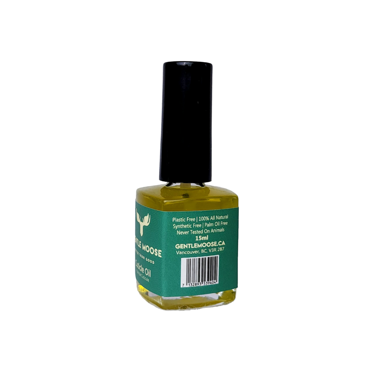 Gentle Moose Skincare Natural Cuticle Oil made in Canada