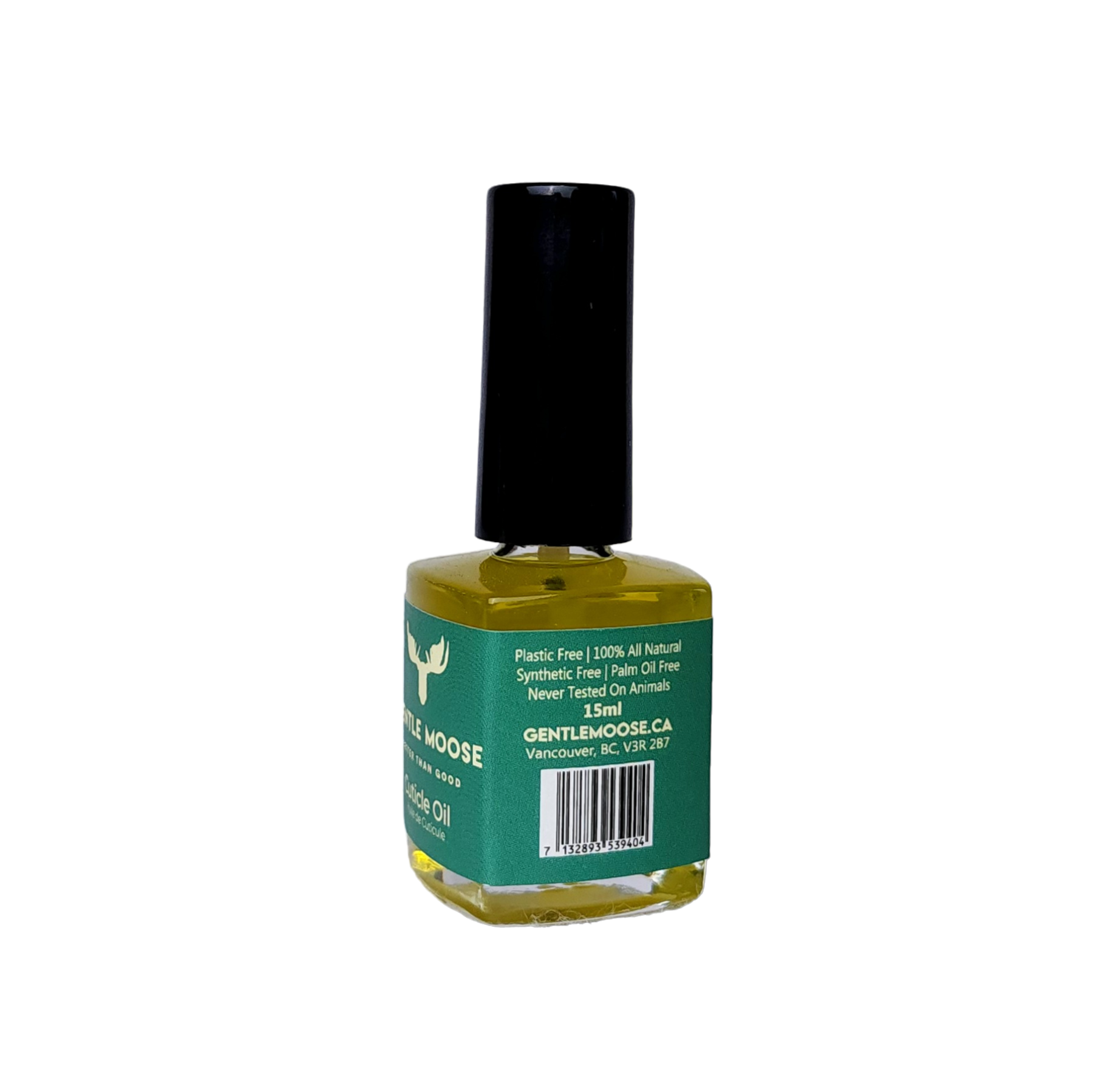 Gentle Moose Skincare Natural Cuticle Oil made in Canada
