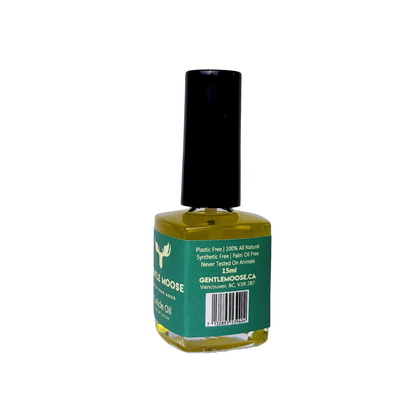 Gentle Moose Skincare Natural Cuticle Oil made in Canada
