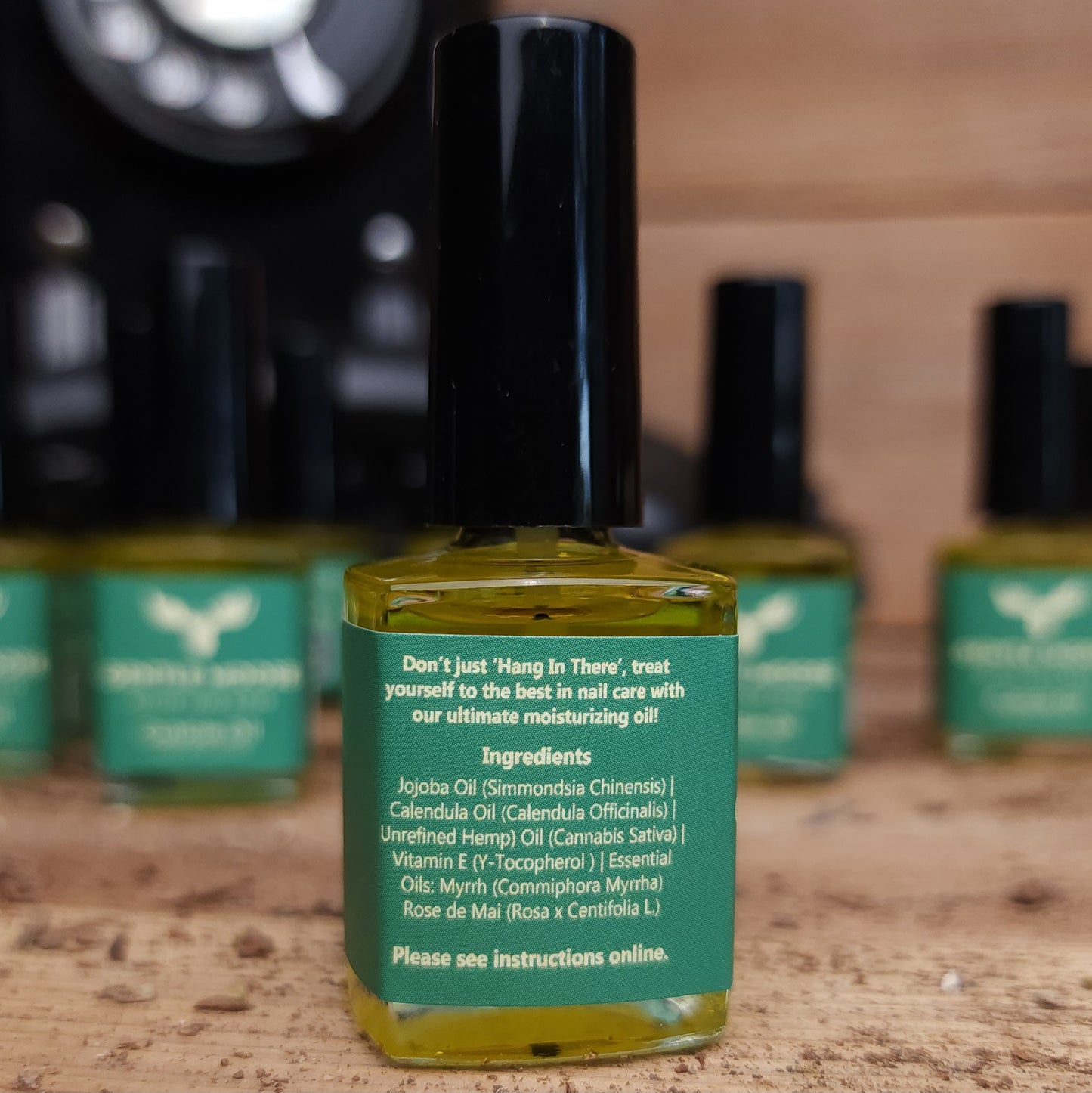 Gentle Moose Skincare Natural Cuticle Oil made in Canada
