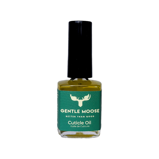 Gentle Moose Skincare Natural Cuticle Oil made in Canada
