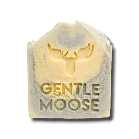 Gentle Moose Skincare Natural Ingredients Licorice Soap Made In Canada