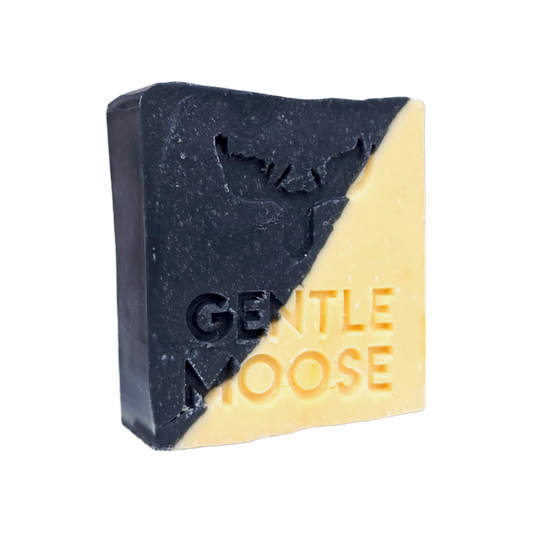 Gentle Moose Skincare Natural Ingredients Licorice Soap Made in Canada