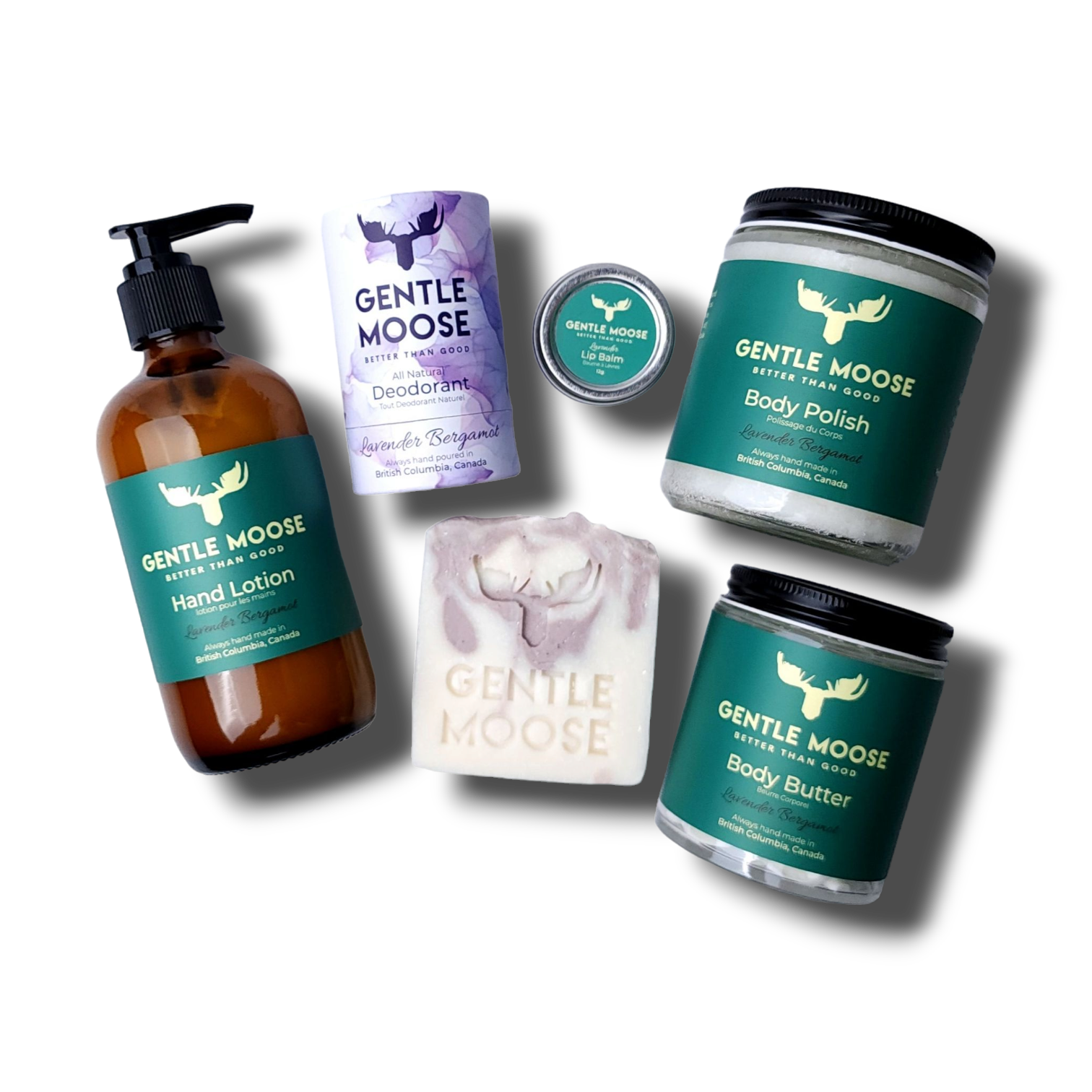 Gentle Moose Skincare Natural Lavender Life Bundle