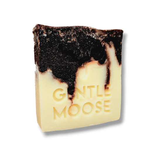Gentle Moose Skincare Natural Soap Chocolate Peppermint Made In Canada