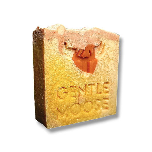 Gentle Moose Skincare Natural Soap Cinnamon Splash Made In Canada