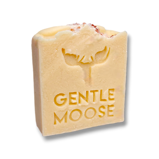 Gentle Moose Skincare Natural Ingredients Soap Grapefruit Made In Canada