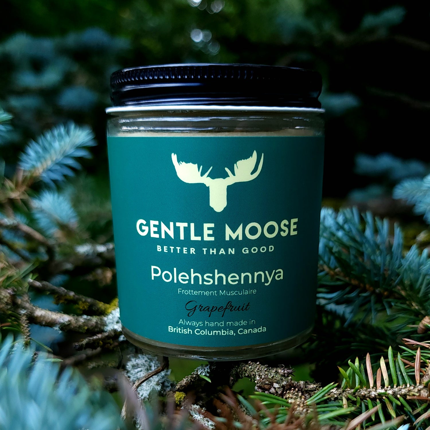 Gentle Moose Skincare Polehshennya Muscle Rub