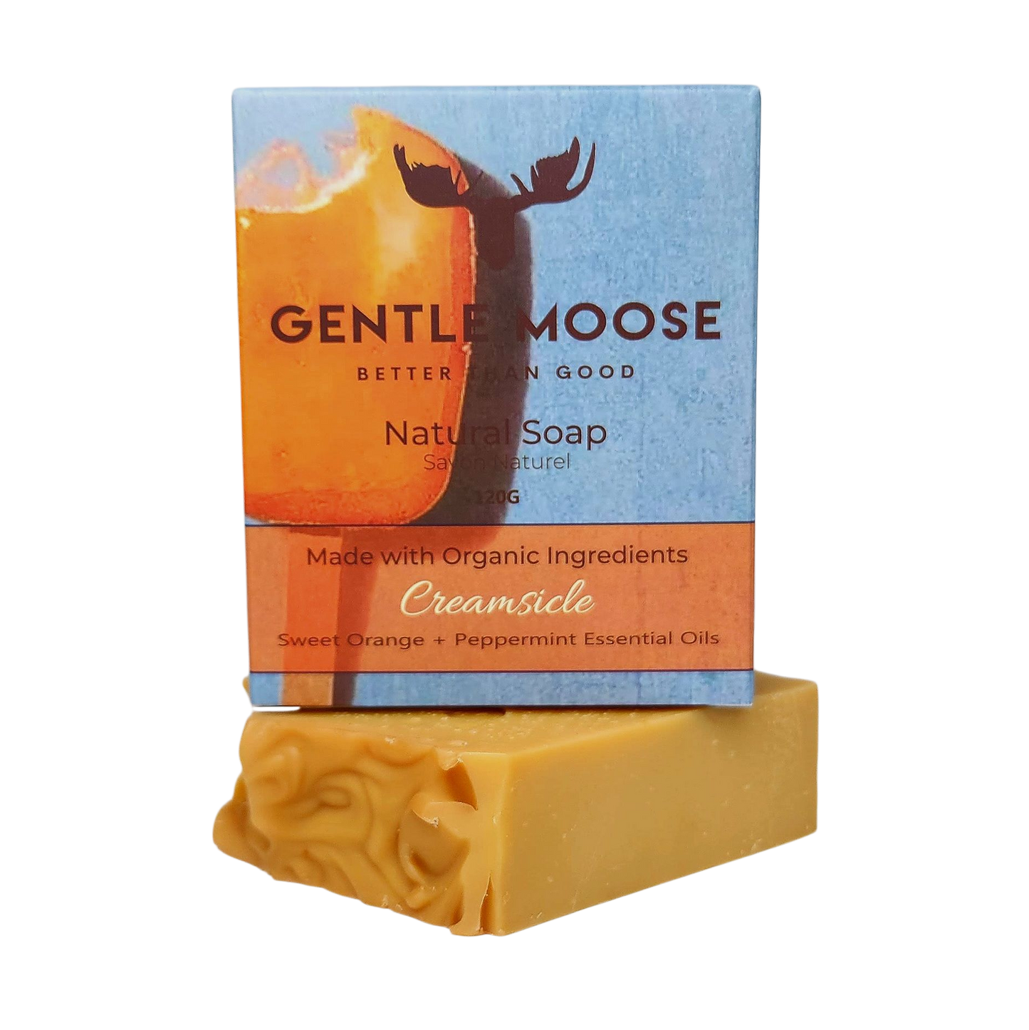 Creamsicle Natural Soap