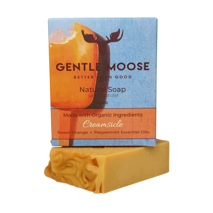 Creamsicle Natural Soap