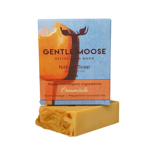 Creamsicle Natural Soap