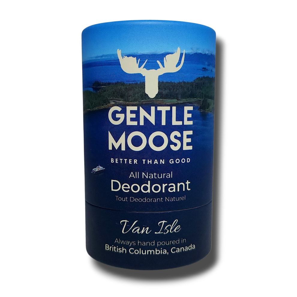 NEW! Van Isle Natural Deodorant