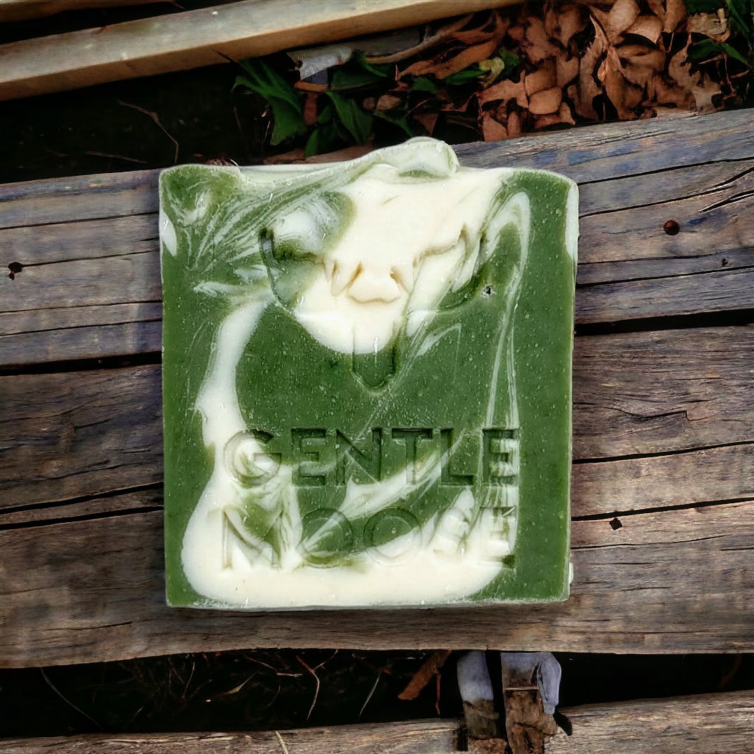 Gentle Moose Natural Skincare Fresh Outdoors Scented Soap Made In Canada