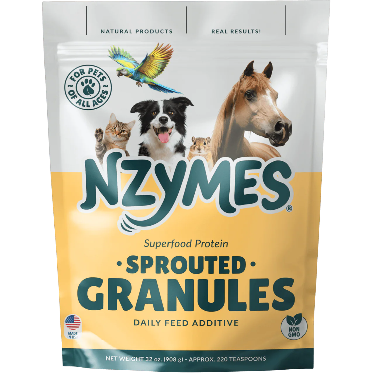 Nzymes Sprouted Granules