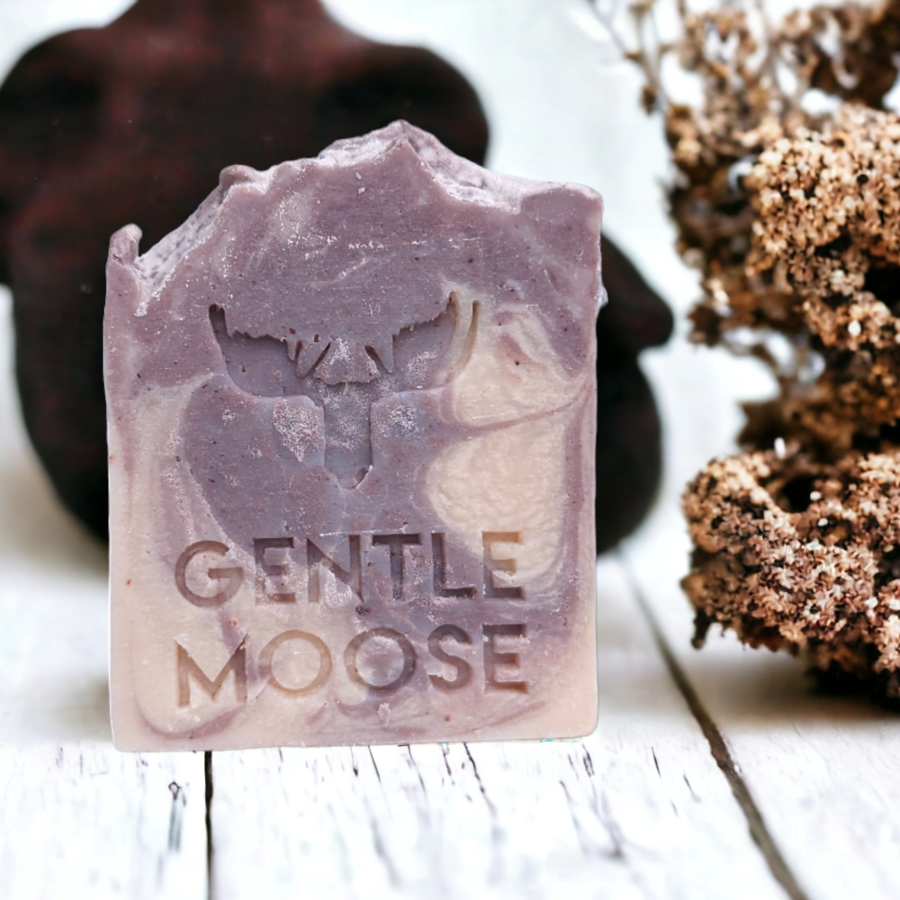 Gentle Moose Natural Skincare Soap Lavender Bergamot